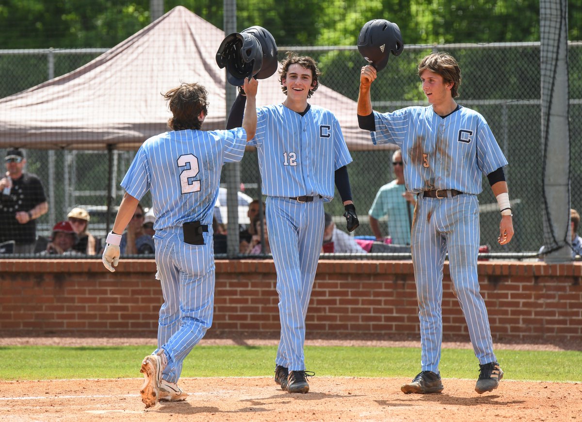 Charles Pulliam (@cspulliam) on Twitter photo Baseball: Centennial repeats as Region 6-4A champs behind big sixth inning against Independence.
The story & full photo gallery here -->
williamsonherald.com/sports/basebal…
(<a href="/wcsCHSAthletics/">Centennial Athletics</a> <a href="/CHSCougarDC/">Centennial Cougar Baseball Diamond Club</a> <a href="/RobBaughmanjr/">Rob Baughman</a> <a href="/wcsCHS/">CentennialHighSchool</a> <a href="/wcsCOAthletics/">WCSsportsConference</a>) Baseball: Centennial repeats as Region 6-4A champs behind big sixth inning against Independence.
The story & full photo gallery here -->
williamsonherald.com/sports/basebal…
(<a href="/wcsCHSAthletics/">Centennial Athletics</a> <a href="/CHSCougarDC/">Centennial Cougar Baseball Diamond Club</a> <a href="/RobBaughmanjr/">Rob Baughman</a> <a href="/wcsCHS/">CentennialHighSchool</a> <a href="/wcsCOAthletics/">WCSsportsConference</a>)