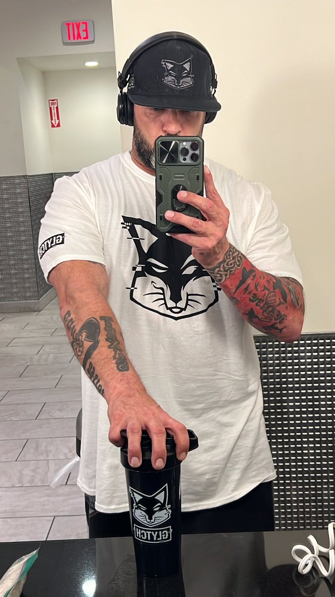 Another work out brought to you by <a href="/GLYTCHEnergy/">GLYTCH Energy</a> and <a href="/Kindr3dNations/">TS Brand</a>