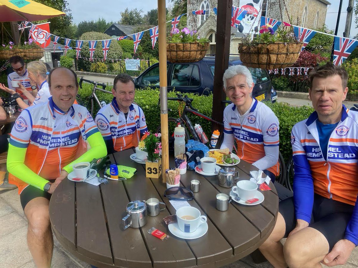 This year’s Wizz around the Isle of Wight was a sunny success. 

HHCC’s finest shared some snaps of them on land and sea!