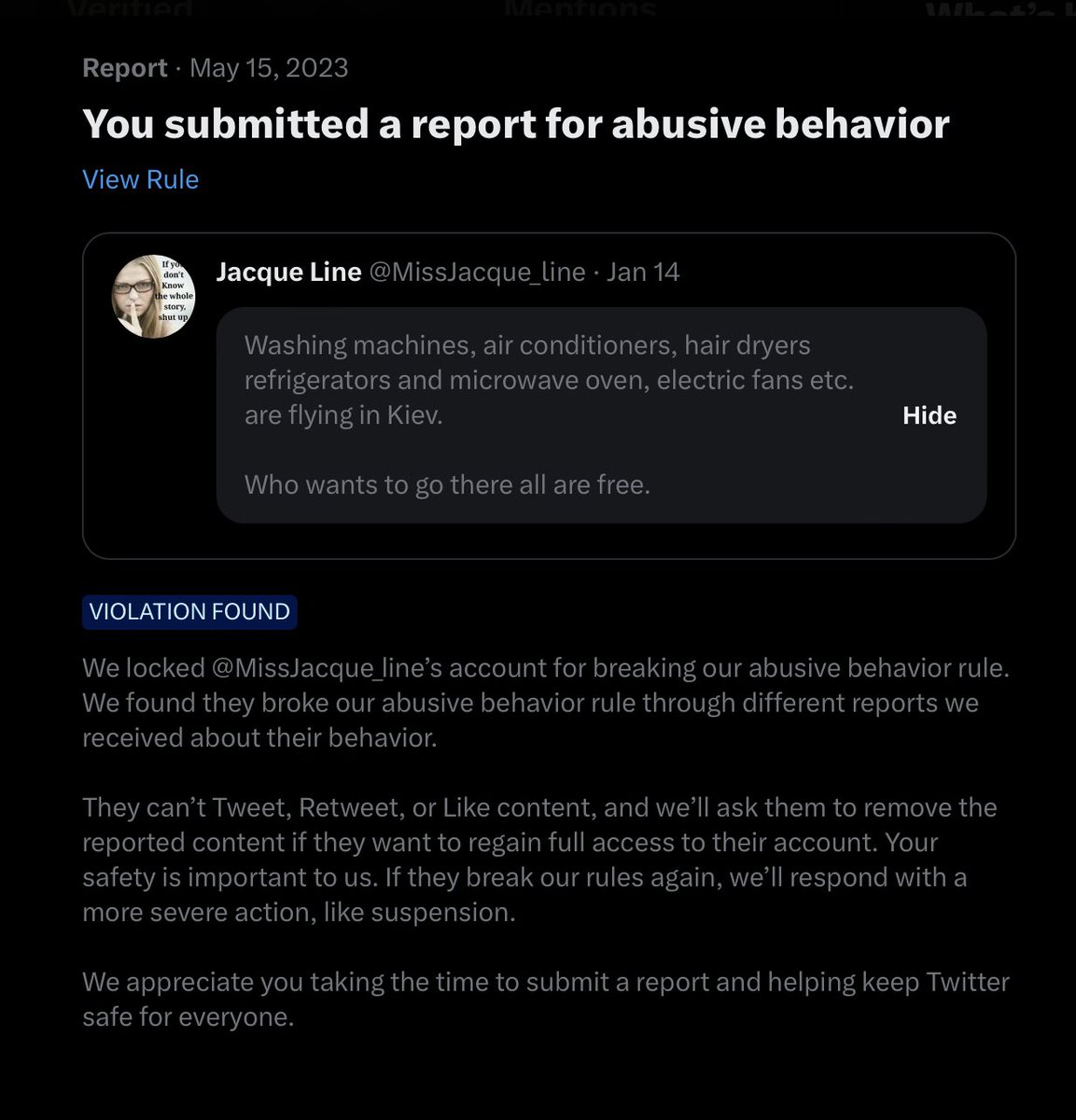 Beefeater_Fella's tweet photo. #HimarsReport
Human Trash needs more bonking.
#BeardSplitter https://t.co/kkq7Eb0mYL