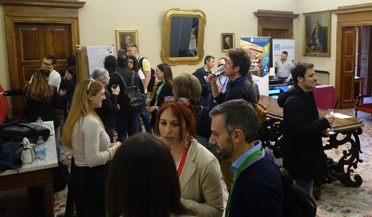 PVsquared2's tweet photo. To conclude the first day of conference we took part in the poster session @nanoGe_Conf #NIPHO23 @GiuliaGrancini @MonicaLiraCantu Silvia Colella https://t.co/EQOQ9DkhXB