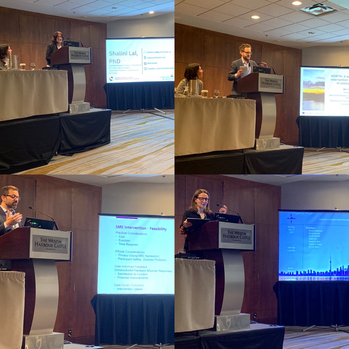 nicole_kozloff's tweet image. It was an honour to close out @SIRSGlobal #SIRS 2023 co-chairing &quot;Advances in Digital Health Interventions for Early Psychosis Care&quot; w/ Wanda Tempelaar. Key themes from discussant @sbucci76 : user involvement + #implementationscience throughout, novel trial designs, consider $
