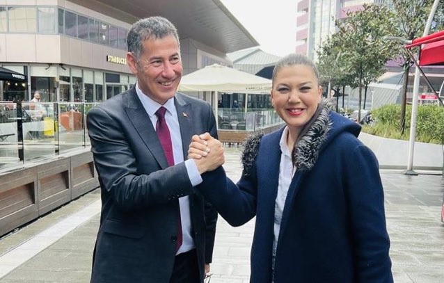 ajans_muhbir's tweet photo. ATA İttifakı CB Yardımcısı Adayı Sevda Özbek: 

“Kılıçdaroğlu’nun, ikinci turdaki sorumluluğunu Oğan'a devretmesi hayırlı olacaktır.” https://t.co/65eeLtYmI7