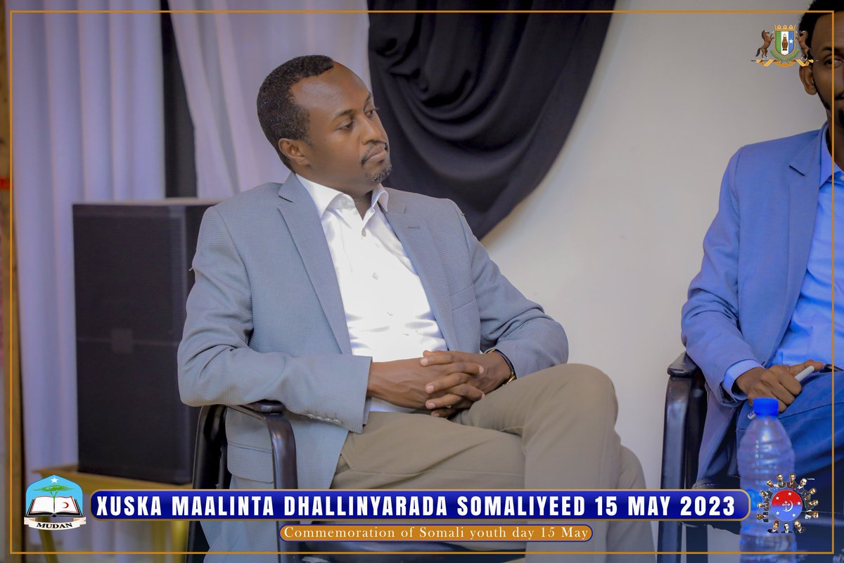 MUDAN_Network's tweet photo. As a civil society organization, we always advocate for the participation of women and girls in politics and decision making process of the country.
@UNSomalia
@Abdiramansom @PUNSAA5  chairman. https://t.co/BkdIsHLnQM