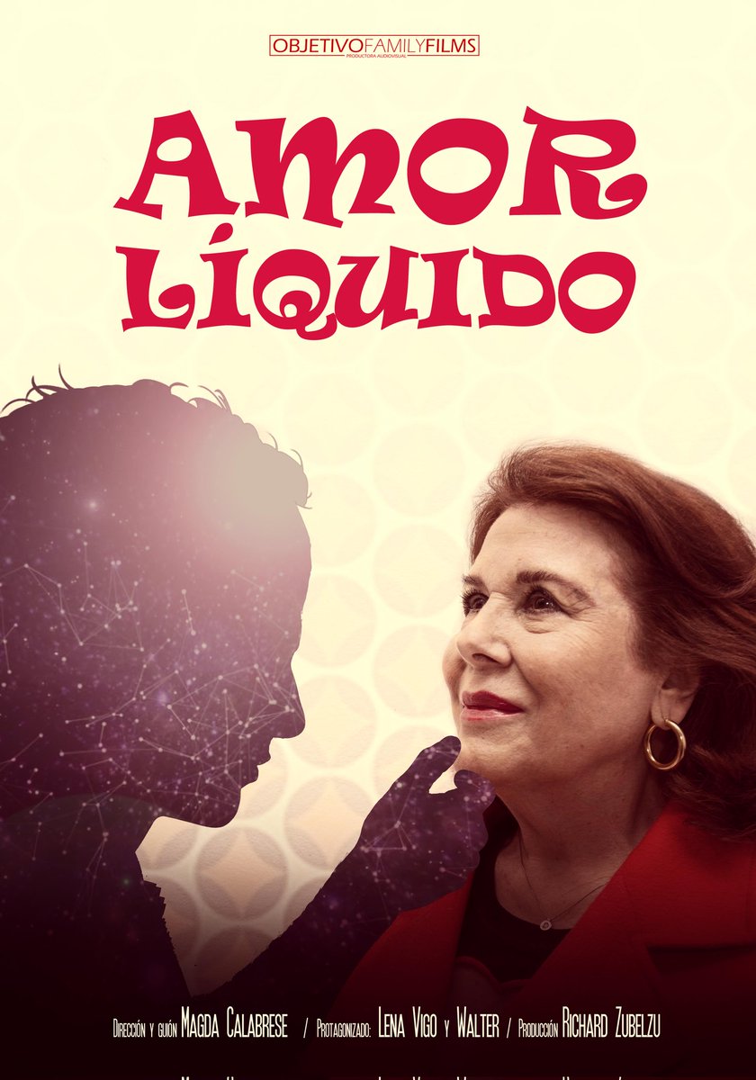 magdacalabrese's tweet photo. Tengo el placer de presentaros el primer #cartel de mi primer #cortometraje de ficción
❤️AMOR LÍQUIDO❤️
Una ácida fábula sobre nuestra sociedad digital, la #soledad y los miedos con mucho humor negro.
#amorliquido
#teamLove
#Walter
#lenavigo
#mujeres
#amor https://t.co/6bK1d7mdv3