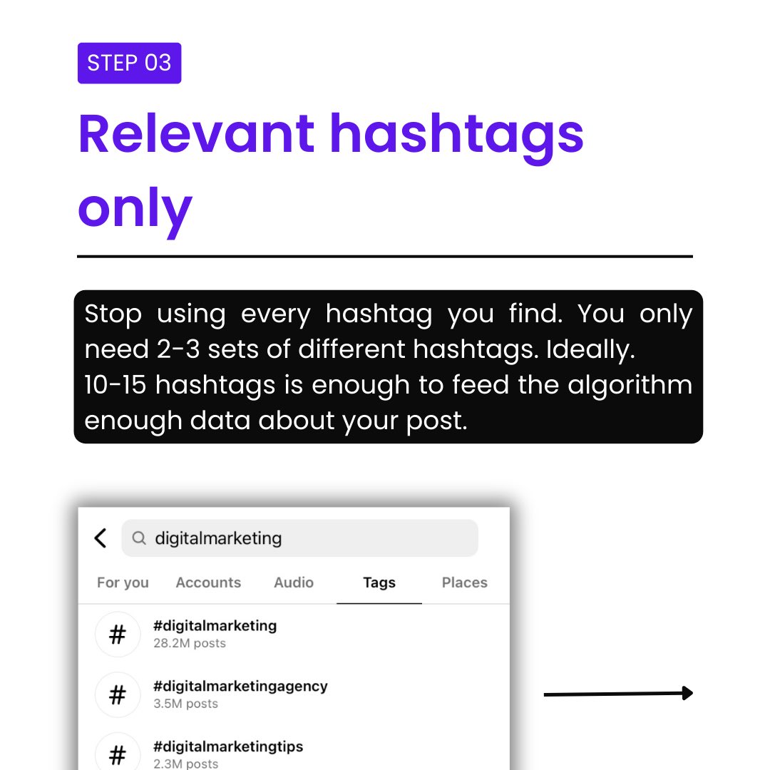 Upthrust_Inc's tweet image. Unlock the power of Instagram SEO and skyrocket your growth in 2023! 🚀 Discover the secrets, tips, and tricks to optimize your profile and dominate the algorithm game. 📈 Let&apos;s dive into the world of Instagram SEO together!

#InstagramSEO #2023GrowthTips #AlgorithmMastery