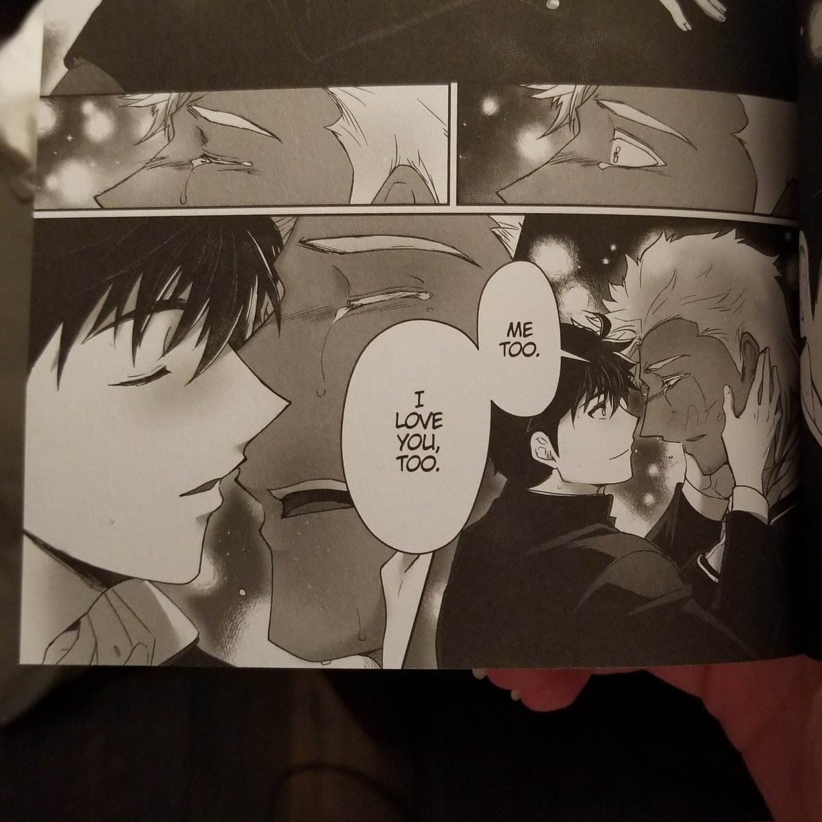 bunuven's tweet photo. Their love confession was literally the spell that bounded them together. Their souls are connected, they just need a ceremony to make the marriage official. How romantic 🤭❤

#TitansBride #巨人族の花嫁 https://t.co/coTrCEtz2Q