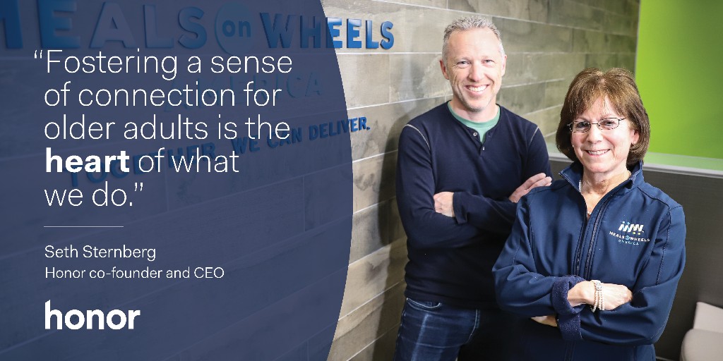 Today @MealsOnWheels and @HomeInstead kick off the #PowerOfAKnock #fundraising campaign. The two are perfectly positioned to help ensure #olderadults are never left hungry or isolated. #Donate by May 19 and #HomeInstead will match 2 for 1 up to $50K. give.mealsonwheelsamerica.org/page/51179/don…