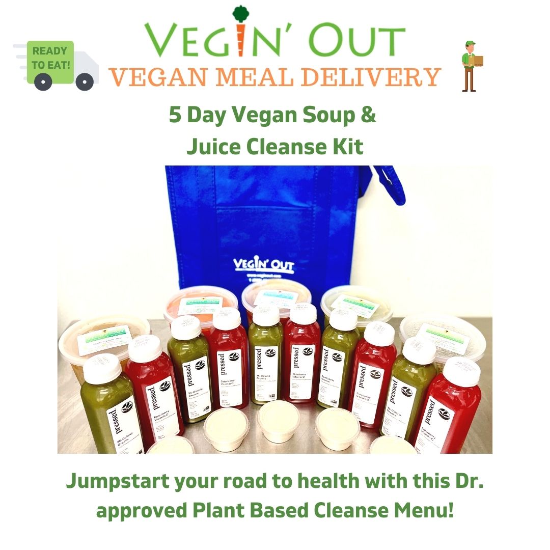 🥧Weekend turn into a #junkfood binge?🍦

🌱Get Back on Track with our 5 Day #Vegan Soup & #JuiceCleanse Delivery

😍Automate your #diet for #health & #weightloss 

👉Learn More: veginout.com/pages/vegin-ou… 

#govegan #juicing #PlantBased #goals #cheatday #cheatmeal #vegandiet #detox