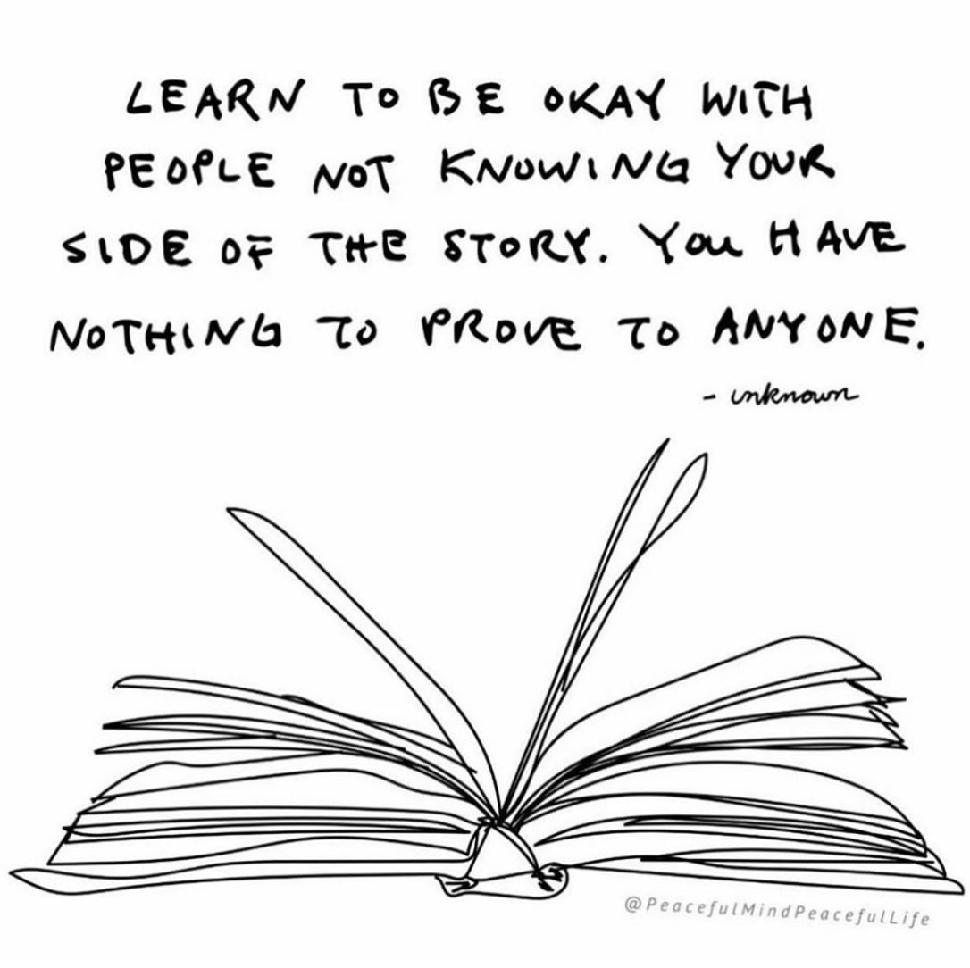 This is a hard one, especially when you have an #invisibleillness &amp; you always feel like you have something to prove, but still a good reminder on the days when it gets tough #lymewarrior 💚💪🏻 Photo cred: @peacefulmindpeacefullife
bit.ly/3nWRgje