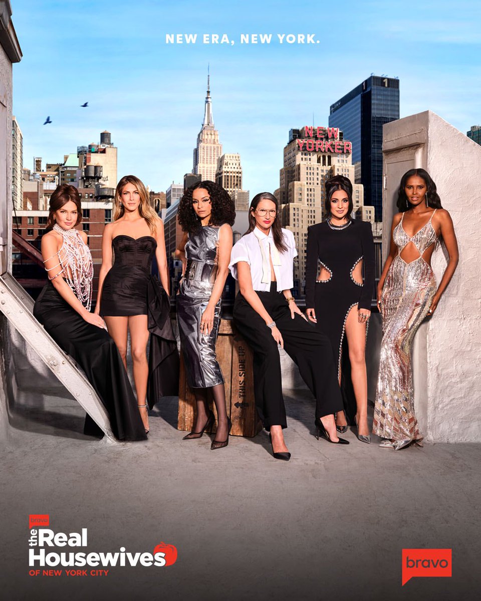 New era, New York. Meet the ladies of #RHONY Season 14, premiering July 16th.