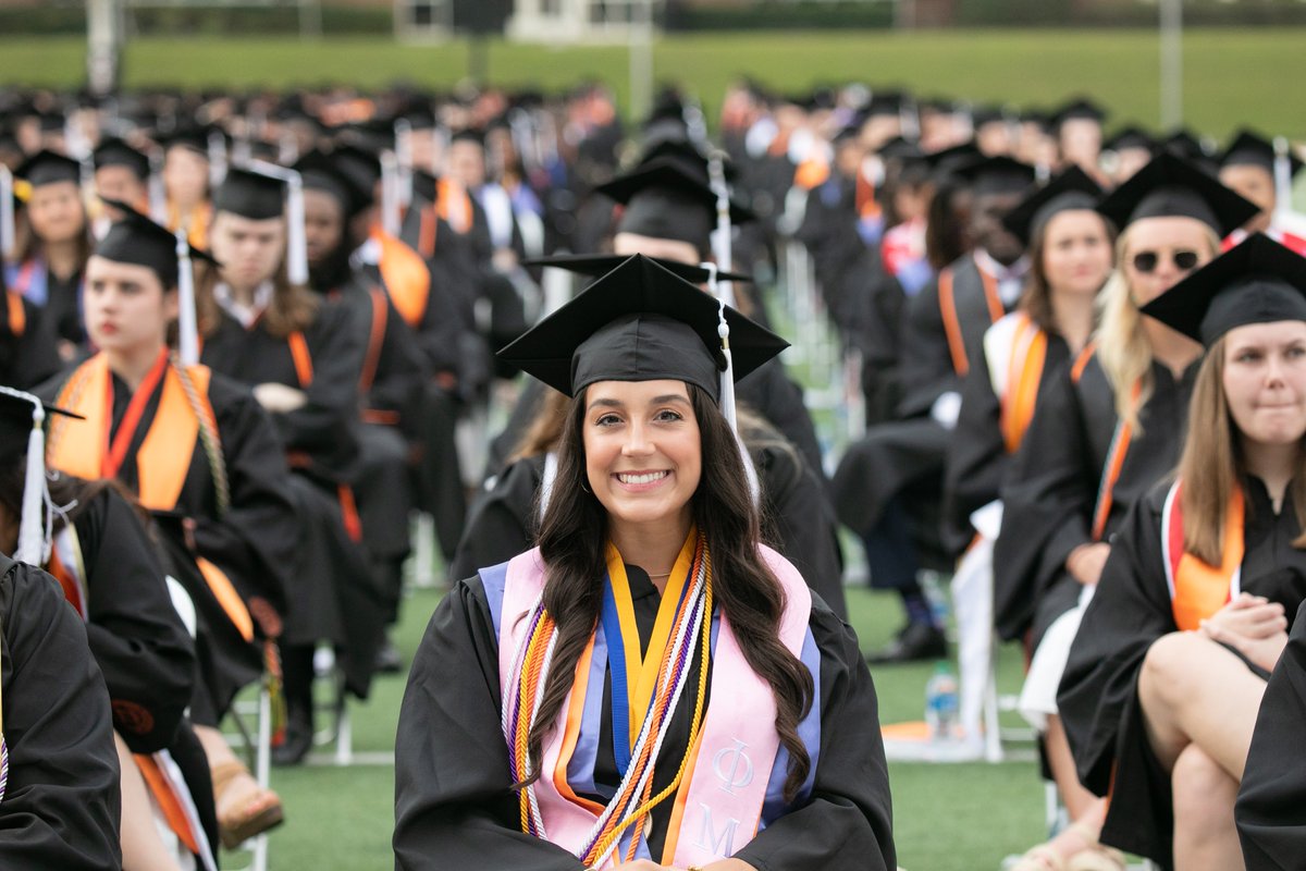 MercerYou's tweet photo. Five Star Stadium was filled with love, ambition and pride this morning during our final commencement on the Macon campus. Our #ClassOf2023 is ready to change the world, and we canโt wait to see it! #Mercer2023 https://t.co/dOKwgn9NKp