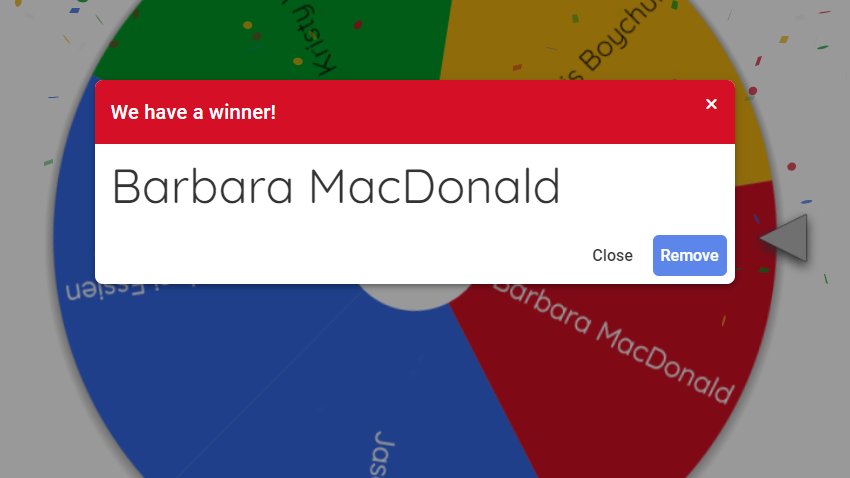 Thank you to those members who completed our Membership survey.  We appreciate your feedback.  The report will be reviewed at the next Board meeting.  The winner of the complimentary one year membership is Barbara MacDonald.  We will be contacting you by email.
