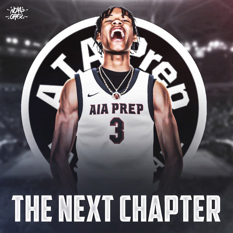 I will be attending athletes in action prep next year and will be a 2024 thanks to coach <a href="/BryanWeakley/">Bryan Weakley</a> for the opportunity let’s work ! <a href="/aiaprepmbb/">Athletes in Action Prep</a> ✔️