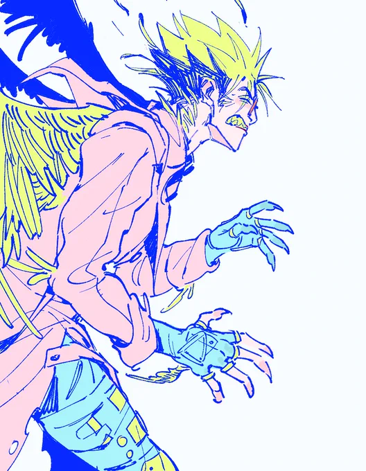 angry vash