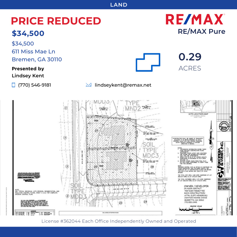 CobbHomes's tweet photo. Welcome home to this beautiful corner lot, perfect for a side entry garage, on a flat lot, perfect for a slab style home. Possibilities are...

Click here for details:
https://t.co/32vQQ3yC8s https://t.co/oeqZUNsQJk