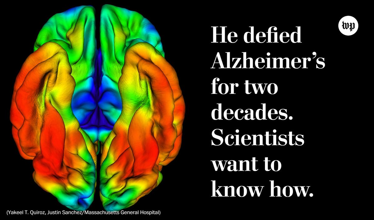 A Colombian man is only the second patient identified with the miraculous ability to defy the devastating Alzheimer’s gene, an international team of scientists report in the journal Nature Medicine.

Doctors hope the two known cases will allow researchers to develop new