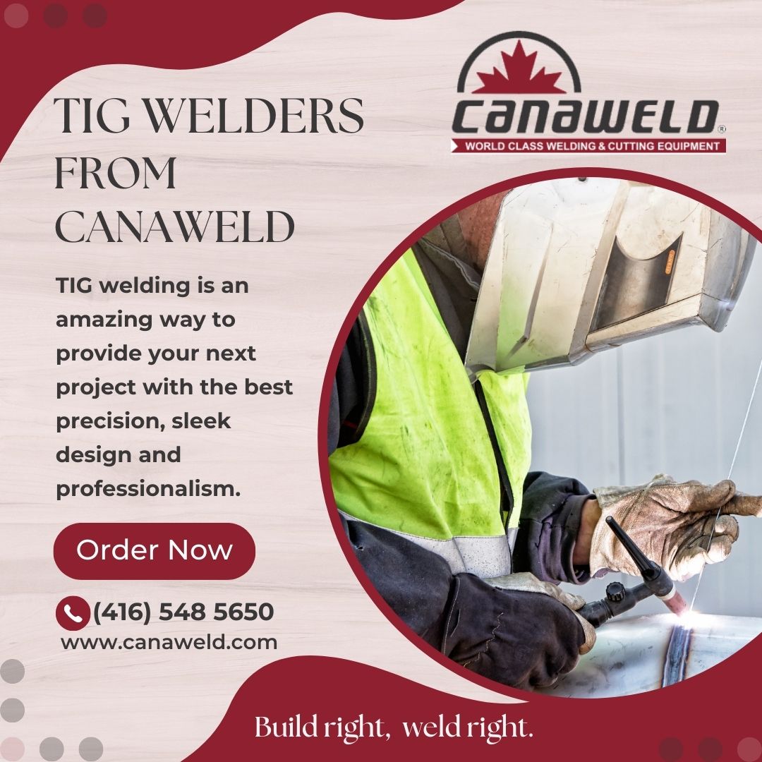 canaweld's tweet photo. TIG welding is an amazing way to provide your next project with the best precision, sleek design and professionalism. 

🌎 Learn More: https://t.co/SjRDOlHGXv

#TIG #TIGWelders #TIGWelding #MultiProcessWelders #TIGWelder #MultiprocessInCanada #MultiprocessMachine https://t.co/eb9rAtGZnn