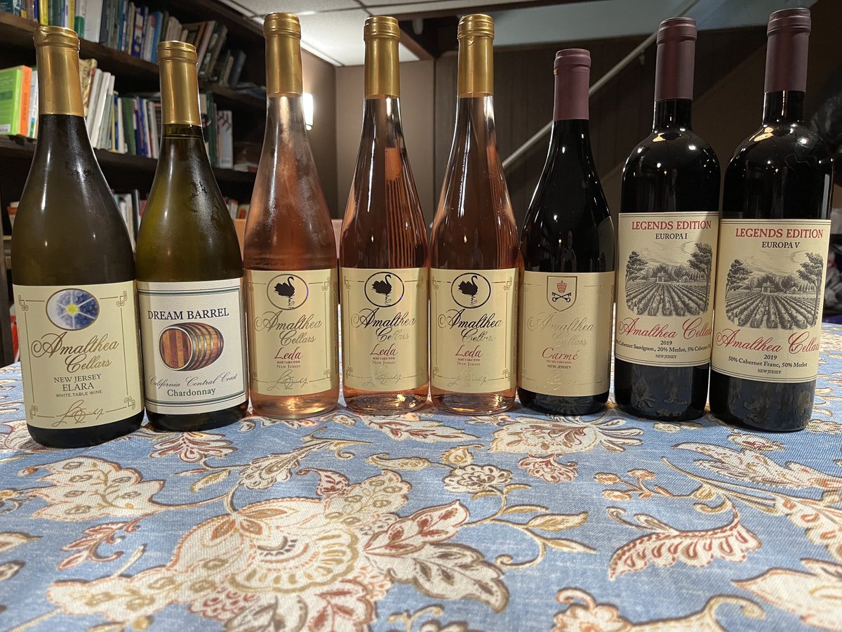 Amalthea Cellars Spring 2023 &amp; My #nj #wine of the week ⁦<a href="/amaltheacellars/">Amalthea Cellars</a>⁩ ⁦<a href="/gardenstatewine/">New Jersey Wines</a>⁩ ⁦<a href="/Visit_NJ/">New Jersey Tourism</a>⁩ ⁦<a href="/njmike731/">njmike731</a>⁩ ⁦<a href="/NJWineandBeer/">@NJ Wine & Beer</a>⁩ ⁦<a href="/NJTweetz/">New Jersey Tweets</a>⁩ ⁦<a href="/njpage/">njpage</a>⁩ ⁦⁦<a href="/theswirlingderv/">The Swirling Dervish</a>⁩ 🍷👍newjerseyuncorked.com
