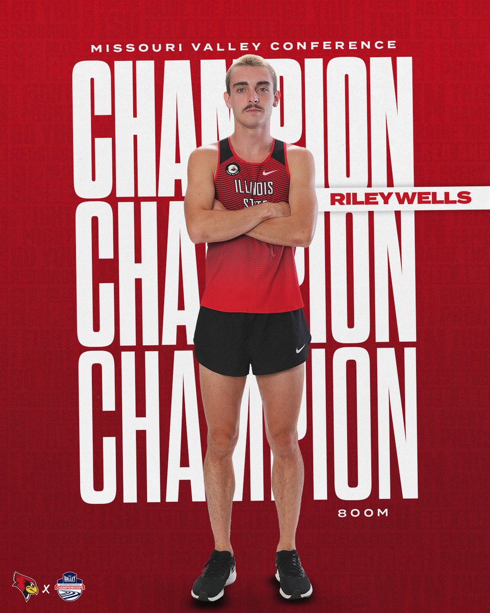 DEFENDING HIS CROWN 👑 

Riley Wells repeats as the men’s 800m champion, clocking 1:50.67 to take the win!