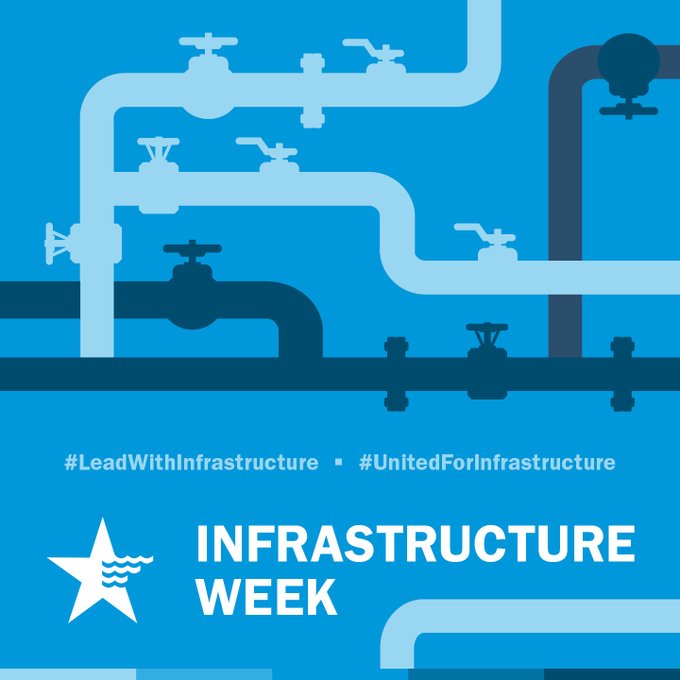 AWWU_Info's tweet image. This week is Infrastructure Week. We continuously invest in our infrastructure to provide high-quality service to our customers, and we remain committed to maintaining the reliability of our systems. #LeadWithInfrastucture #UnitedForInfrastructure