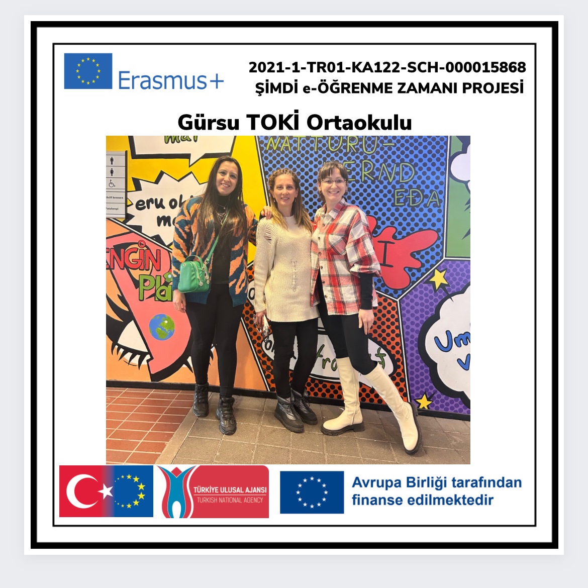 LearnDigitally_'s tweet photo. Şimdi e-Öğrenme Zamanı Erasmus+ projemizin İzlanda İşbaşı Gözlem okulunda öğrencilerin rahatlaması için sokak şeklinde düzenlenmiş bölümde biz de yerimizi aldık
@ABBaskanligi
 
@ulusalajans
 
@FarukBektass
 
@GursuMem
 
@GursuToki
 
@bursailmem16
 
@BursaValiligi https://t.co/4gAd2sDxrT