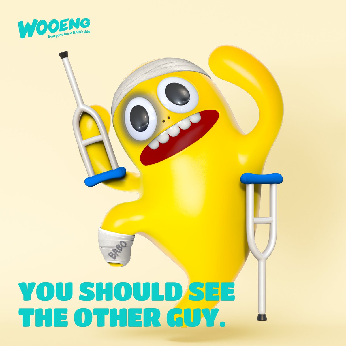 WOOENG_xyz's tweet photo. Everyone has had a stupid, embarrassing moment. We just needed to find someone to blame it on. Now you got WOOENG the BABO. 

#wooeng #babo #stupid #nft #pfp #eth #presale #whitelist https://t.co/fzb3kDbrMe