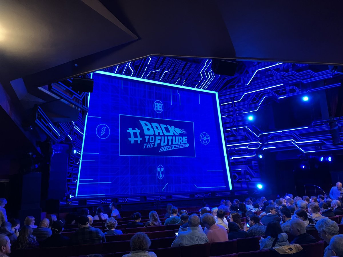 Fantastic time with our performing artists from yr 8, 9 &amp; 10 travelling Back. To. The. Future!! ☣️⚡️☢️
<a href="/HighamsParkSch/">Highams Park School</a>