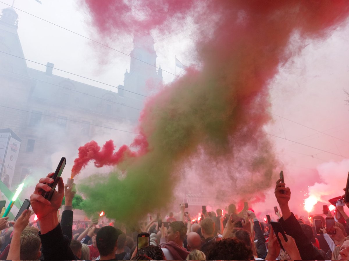 Wat een belevenis! De huldiging van <a href="/Feyenoord/">Feyenoord Rotterdam</a>