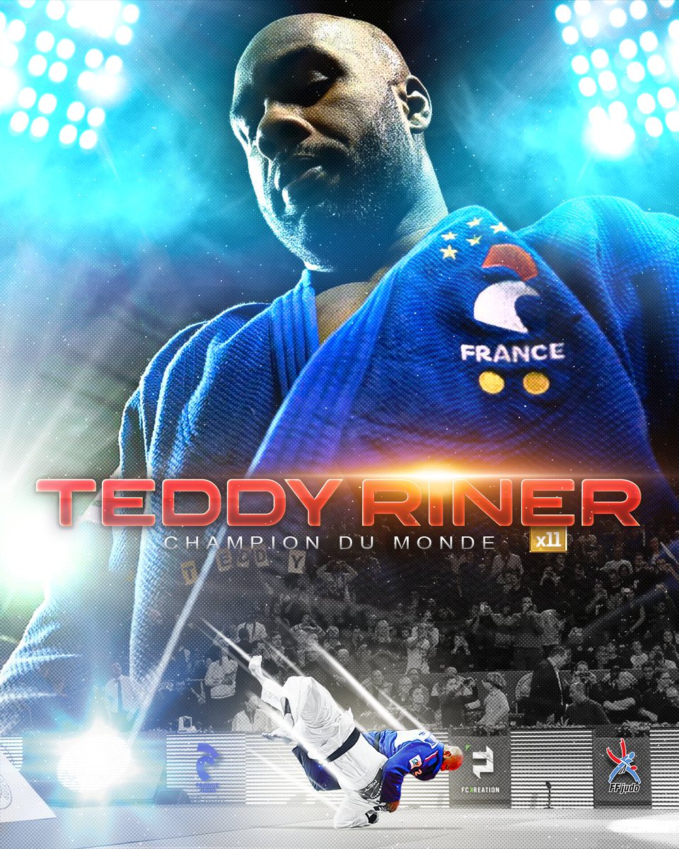 Fckreation's tweet photo. Création Artwork
@teddyriner 🥋🇨🇵

Champion du monde x11
#judo #judoka #championdumonde https://t.co/ZZHVHMw4V2