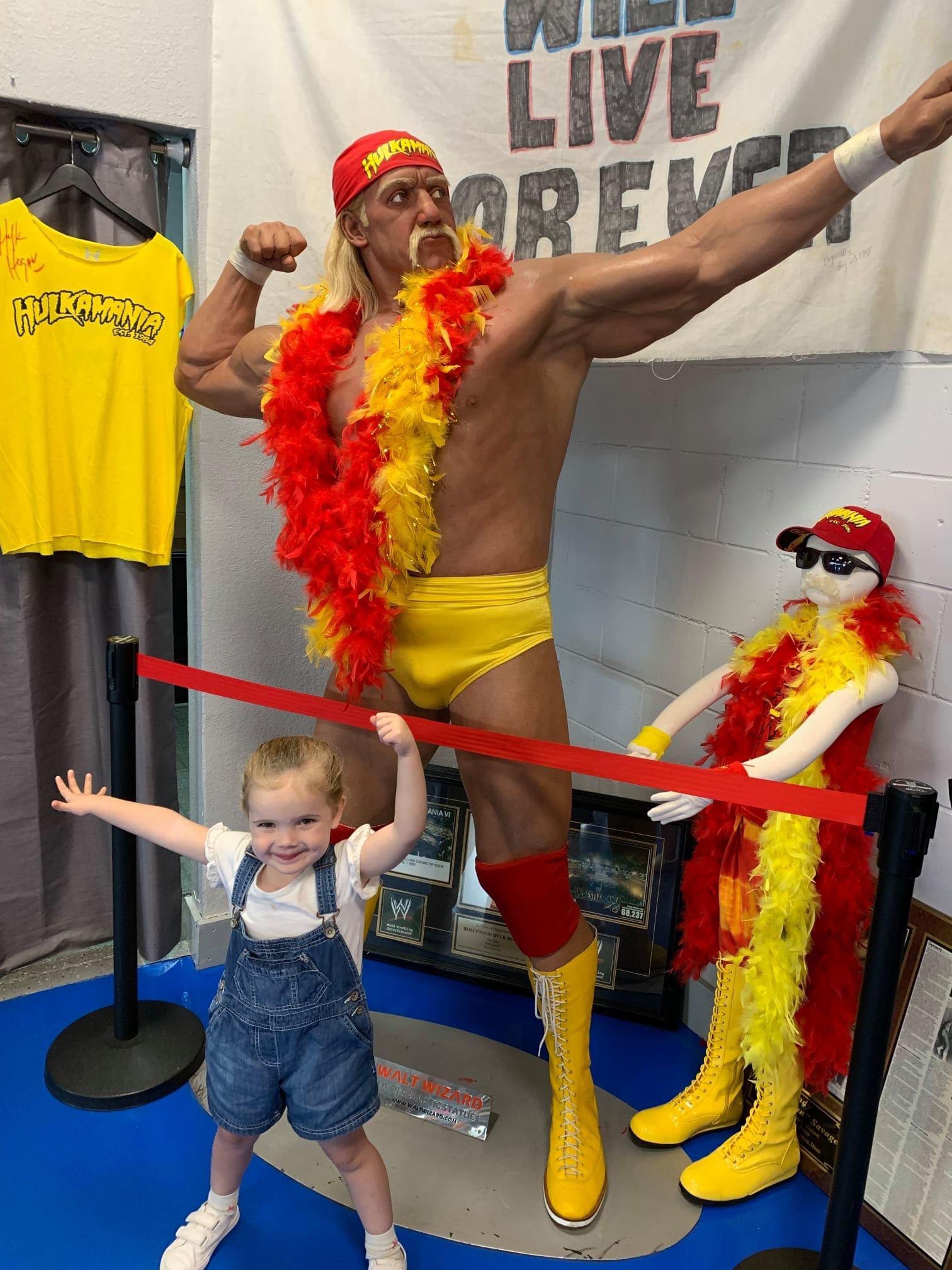 Hulk Hogan on Twitter "Get ready to meet the Hulkster himself! Join us