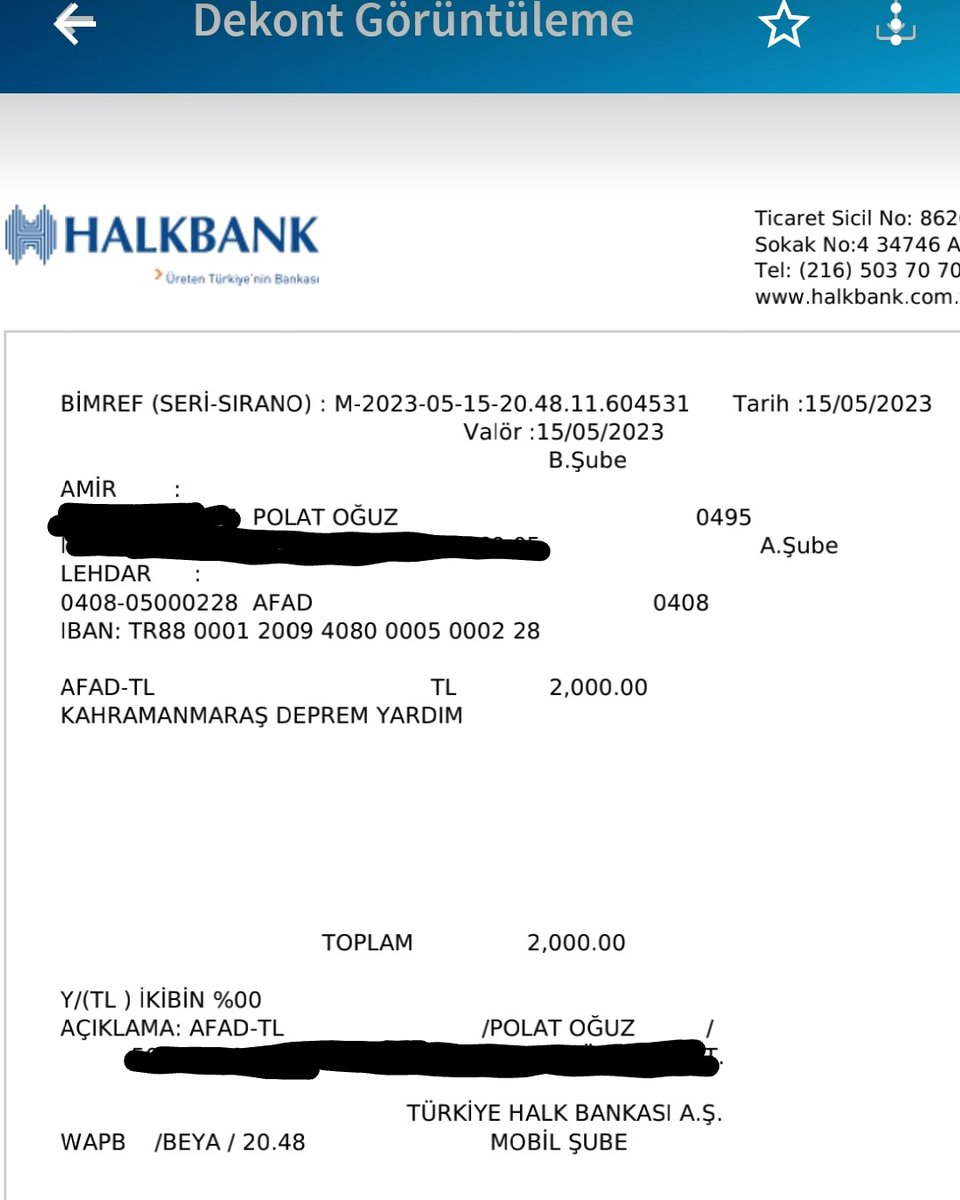 Yazıp, yönettiğim "İNTİBAH (UYANIŞ) adlı Kısa film ile Aksaray Valiliğinin Kısa Film yarışmasından kazanmış olduğumuz para ödülünü Aksaray Sosyal Oluşum Derneği ( ASODER) olarak DEPREMZEDE kardeşlerimize bağışlıyoruz.
@hmzaydg
<a href="/aksarayvaliligi/">T.C. Aksaray Valiliği</a>