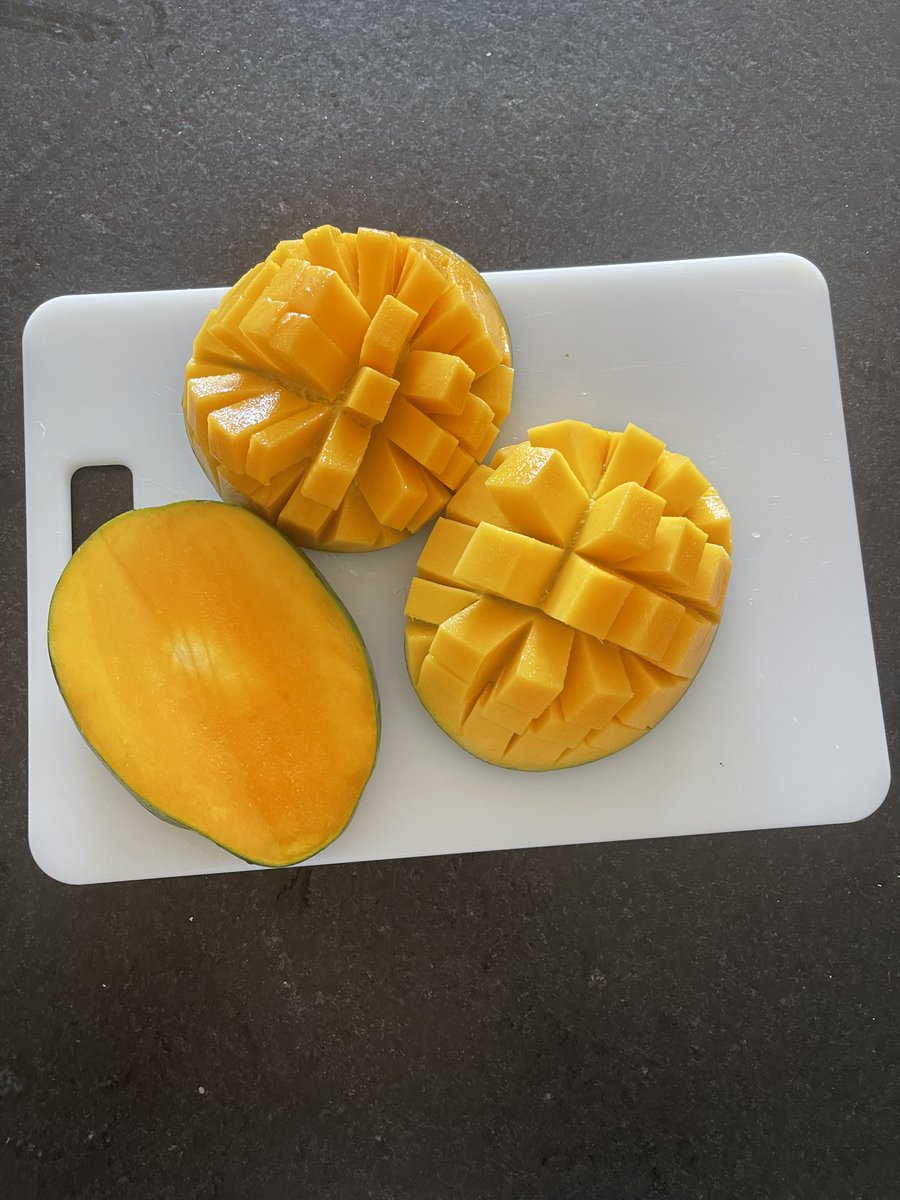 If I could eat one fruit for the rest of my life it would be mango. What about you?