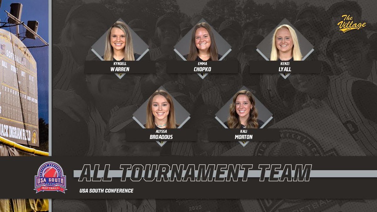 PfeifferSball's tweet photo. 5 Falcons Earn All Tournament Spots! https://t.co/dVUeq5qK7I