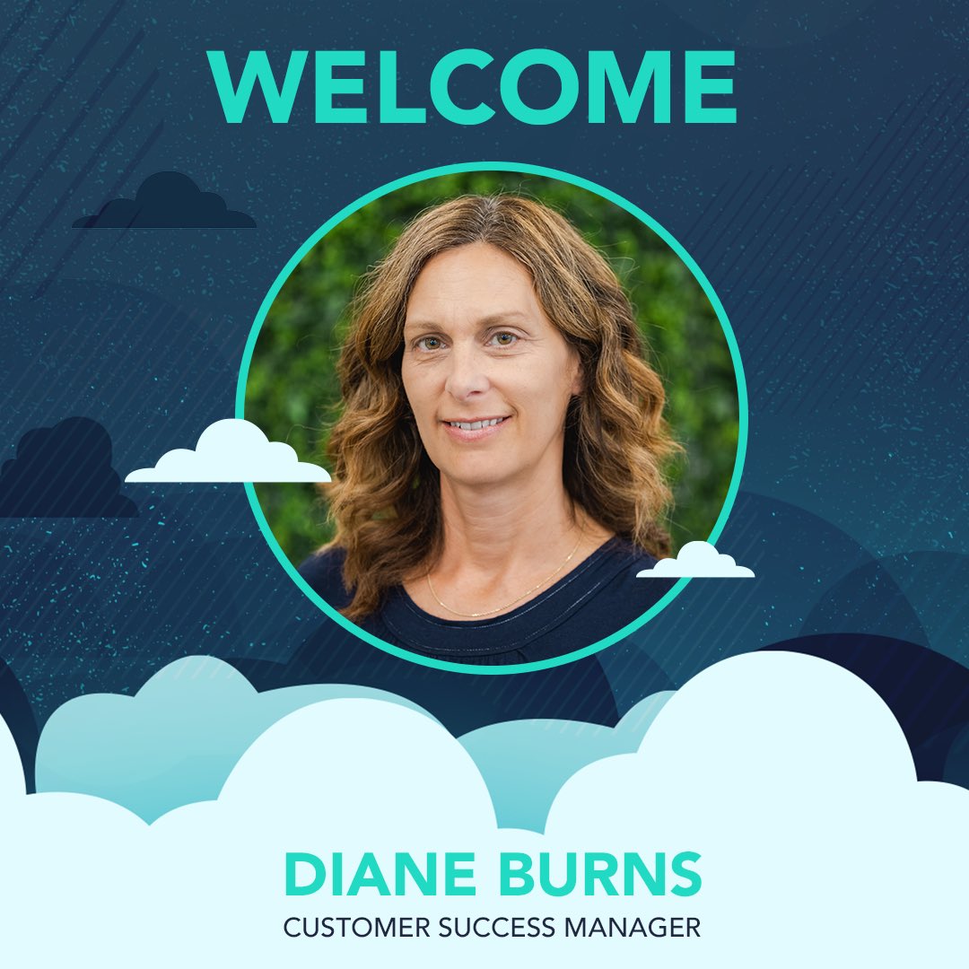 JeanMarieiFOLIO's tweet photo. Welcome iFOLIO’s newest #CustomerSuccess Manager, Diane!   PS her fav author is Harper Lee - so had to include a puppy welcome from our own Harper Lee 😊🐶We're so excited to have you as a part of our team and can't wait to see what you do 💥

#iFOLIO #Team https://t.co/Qnbxvxq9v4