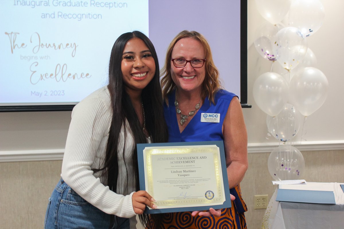 On Tuesday, May 2, the Brandon Campus celebrated the Spoto High School Collegiate Academy's first graduating class of 37 students in a small ceremony, where students were awarded a certificate and cord they could wear at our commencement ceremony on May 5. #HCCGrad