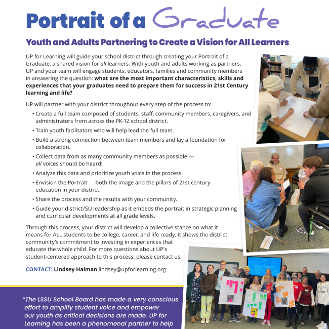 UP for Learning tweet media