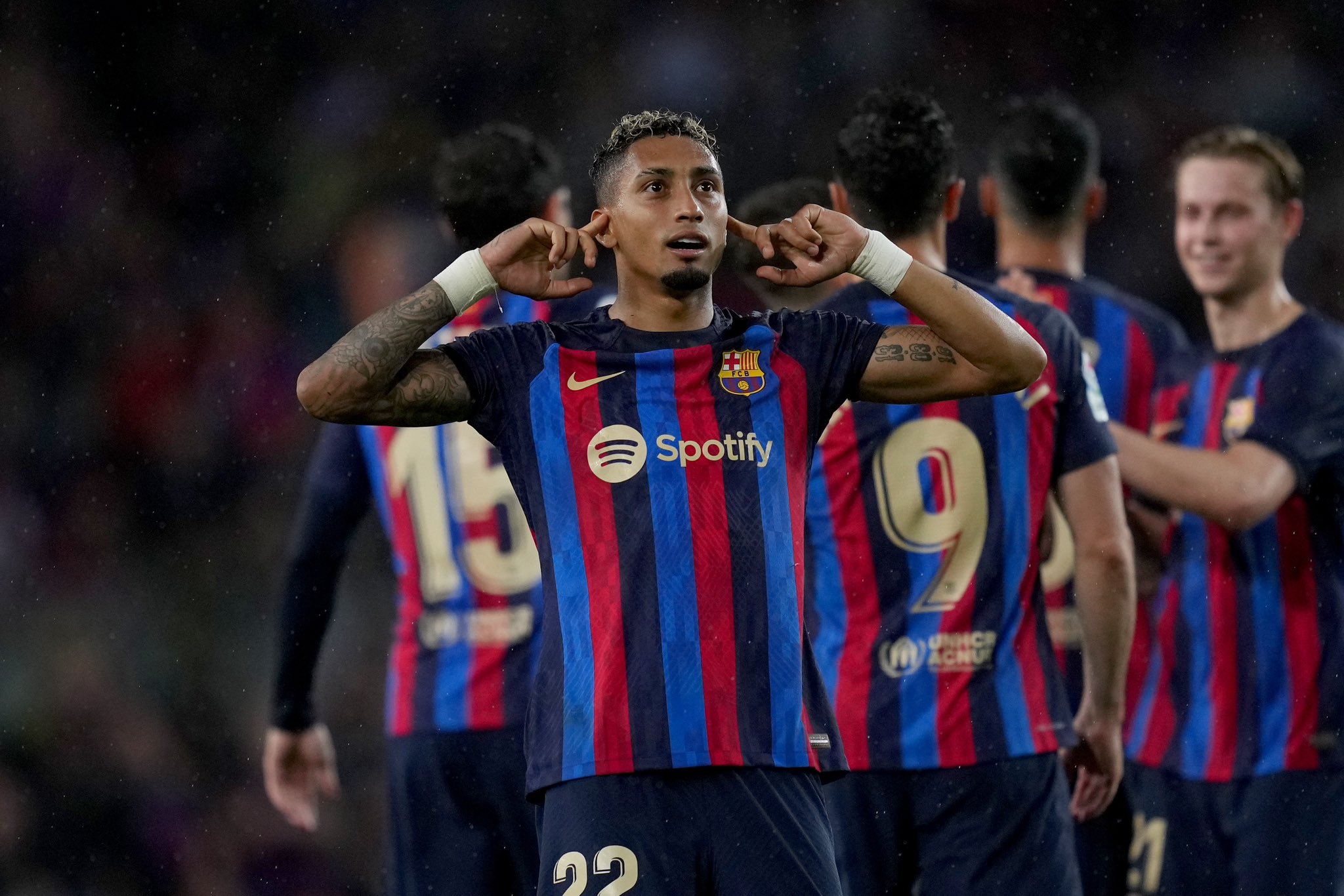 Fabrizio Romano on Twitter: "Raphinha sends message on his future: “I'm  very happy to win this title here at Barça, it's better than I imagined”.  🔵🔴🇧🇷 #FCB “For sure next season we