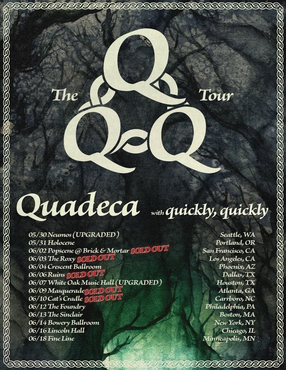 Quadeca's tweet photo. man...after running through rehearsals with the band, i can tell u this is gonna be so special https://t.co/nGwmOdXgVg
