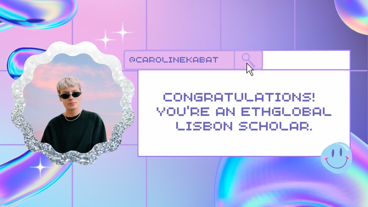 scarlett_spade's tweet image. Our @ETHGlobal Scholar Squad touched down this weekend and SNAGGED multiple prizes! 

Here&apos;s a highlight 🧵on how 4 women came and crushed their Lisbon experience 💰🏆✨.