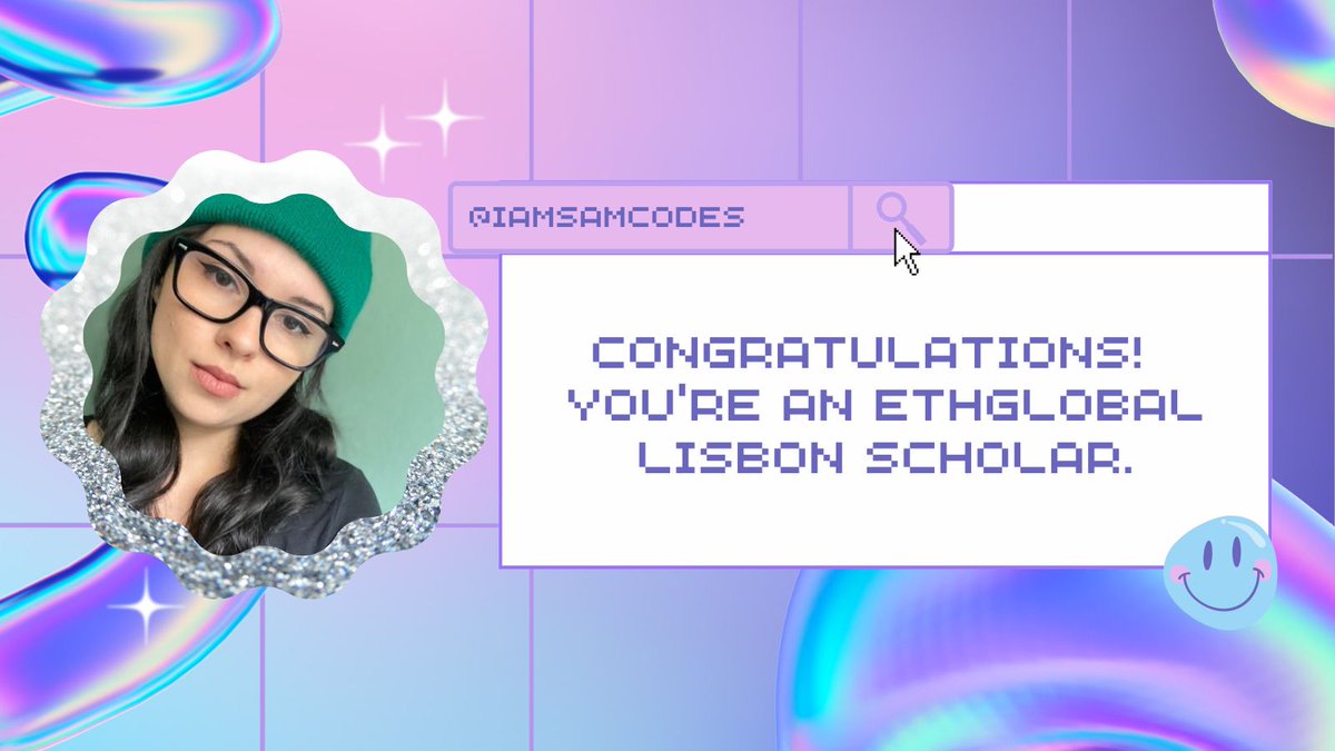 scarlett_spade's tweet image. Our @ETHGlobal Scholar Squad touched down this weekend and SNAGGED multiple prizes! 

Here&apos;s a highlight 🧵on how 4 women came and crushed their Lisbon experience 💰🏆✨.