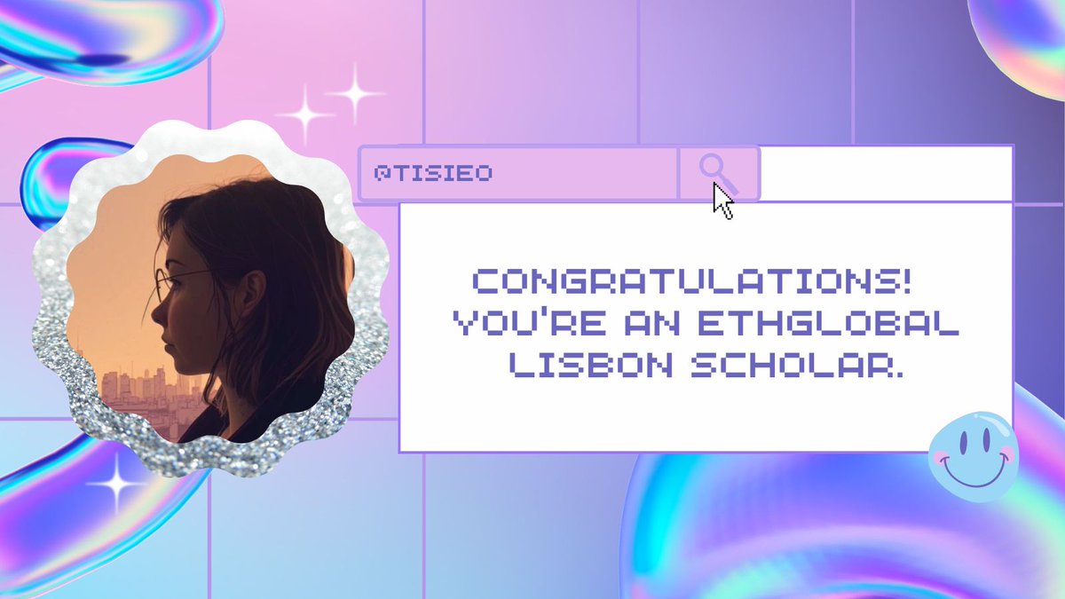 scarlett_spade's tweet image. Our @ETHGlobal Scholar Squad touched down this weekend and SNAGGED multiple prizes! 

Here&apos;s a highlight 🧵on how 4 women came and crushed their Lisbon experience 💰🏆✨.