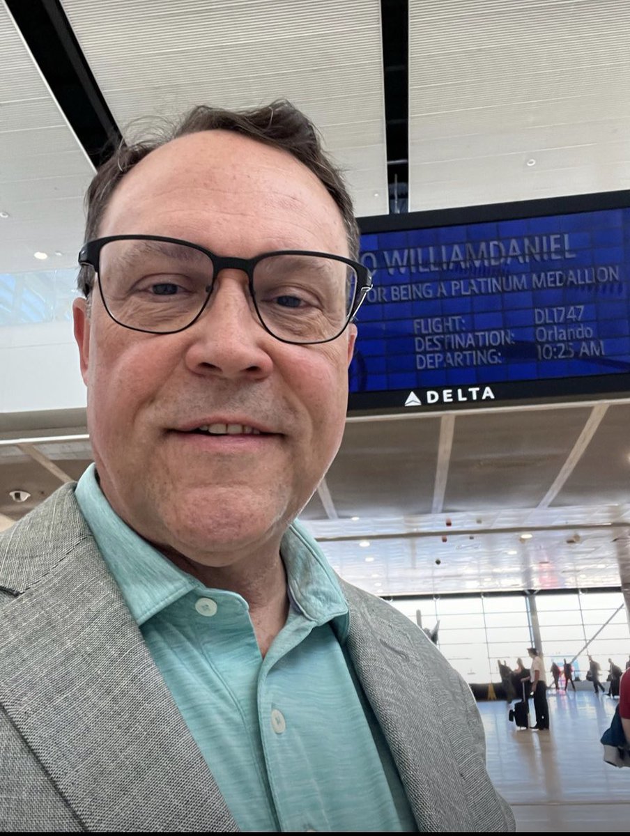 William_Newman's tweet image. Orlando bound ✈️ 
#Sapphire2023 
#LifeAtSAP
#Automotive