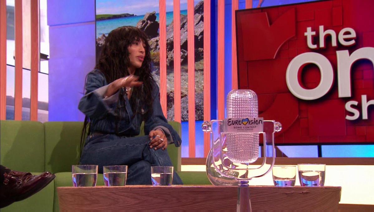 ploki29's tweet photo. #Loreen #TheOneShow https://t.co/R3ziHxb1ef