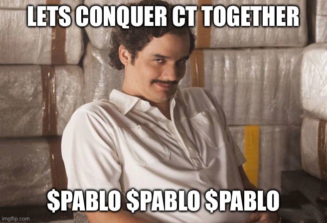 Pablo Escobar tweet media