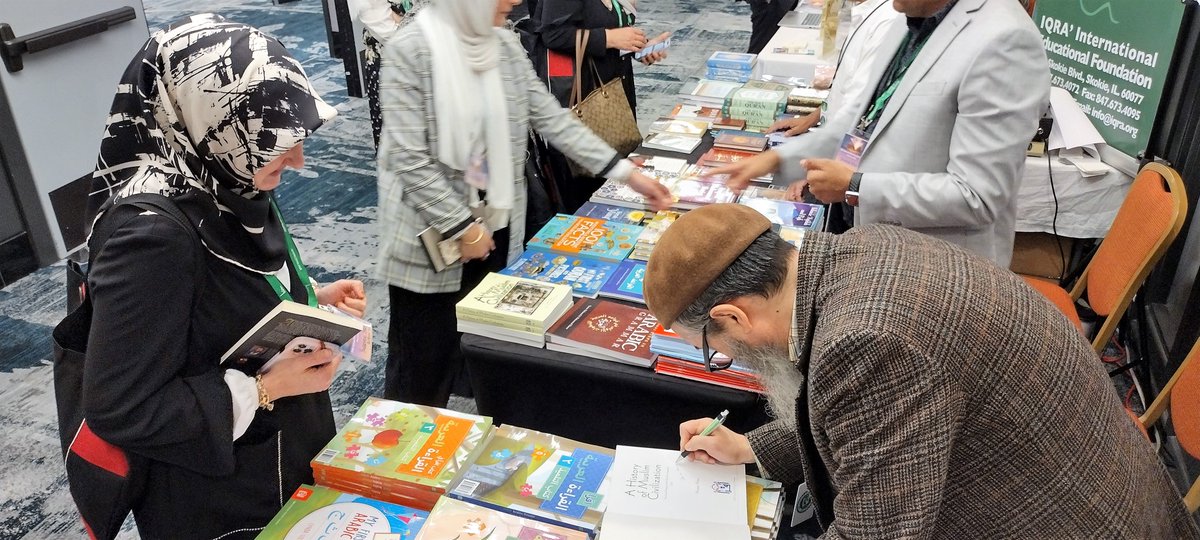 IQRA_Foundation's tweet photo. @ISNAHQ, great job on the this year's Educational Forum. #ChicagoMuslims #islamiceducation #islamicschool https://t.co/z4wunSMMkH