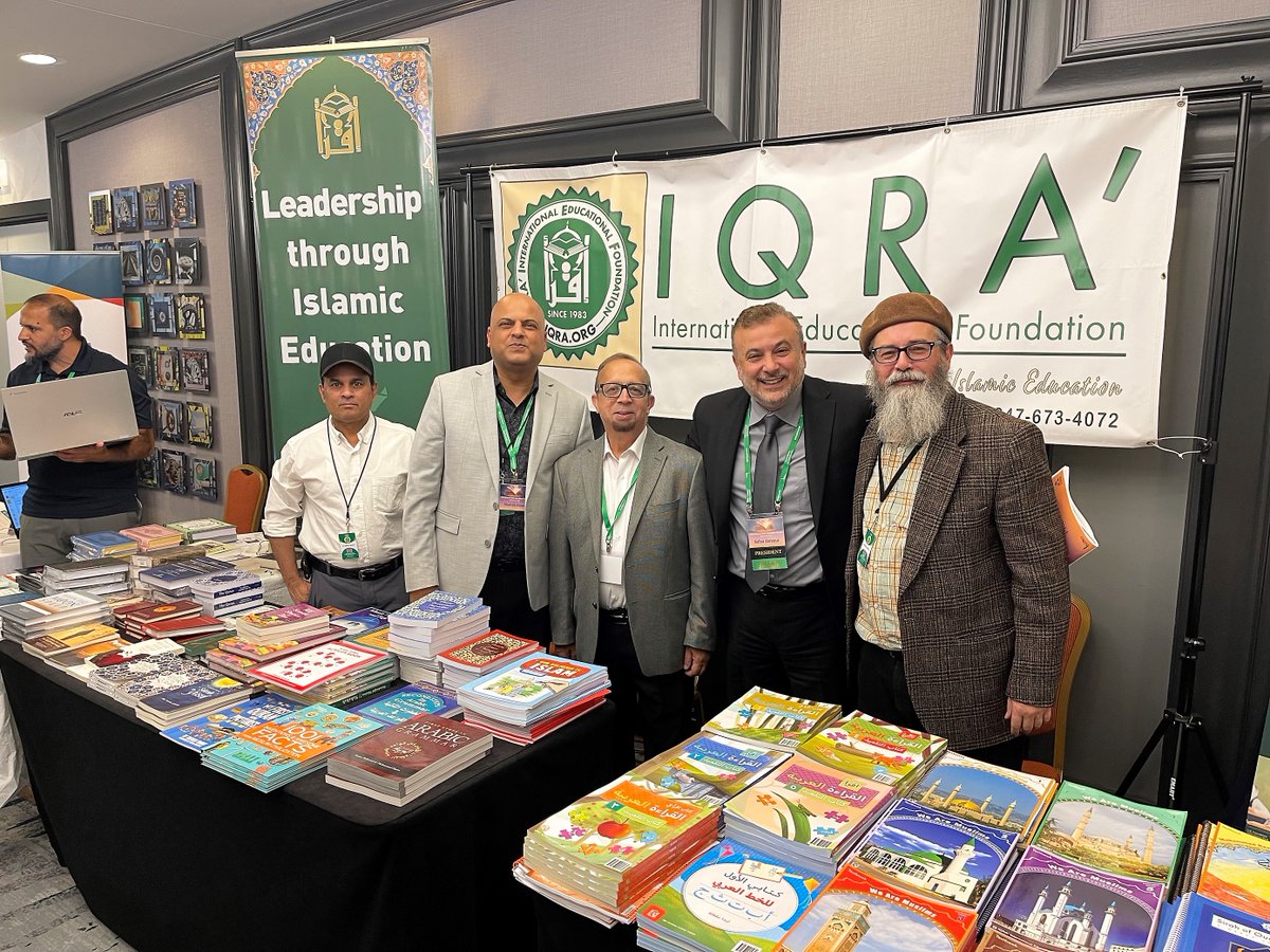 IQRA_Foundation's tweet photo. @ISNAHQ, great job on the this year's Educational Forum. #ChicagoMuslims #islamiceducation #islamicschool https://t.co/z4wunSMMkH