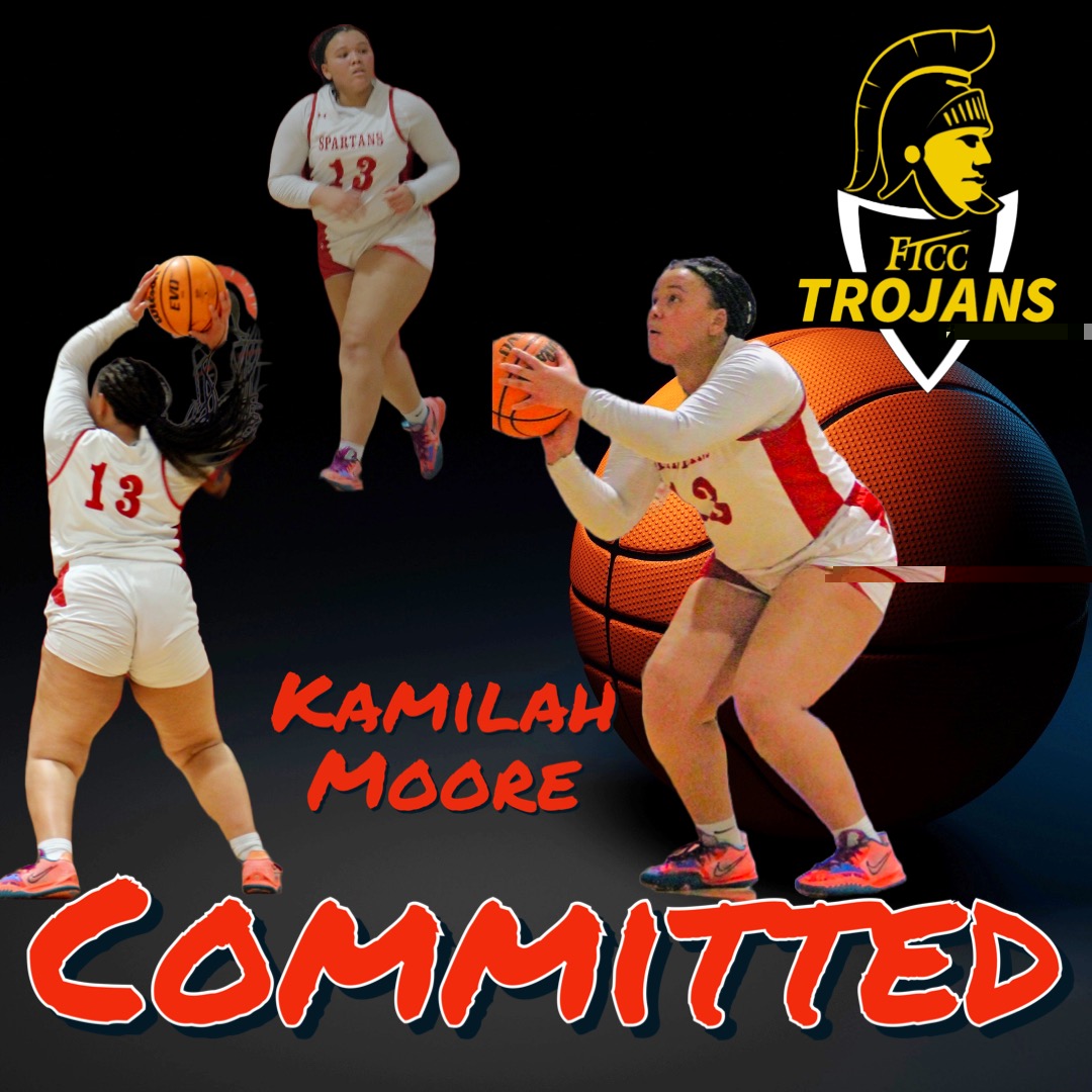 🚨COMMITTED🚨 Kamilah Moore has committed to <a href="/ftccathletics/">FTCC Trojan Athletics</a> WBB 🏀 Congratulations on your success! 🔥 Keep Grinding 💪🏾 
.
#whytbs 
<a href="/LadyPhenomsNC/">Lady_Phenoms_NC / Head Coach TBS The Burlington</a>