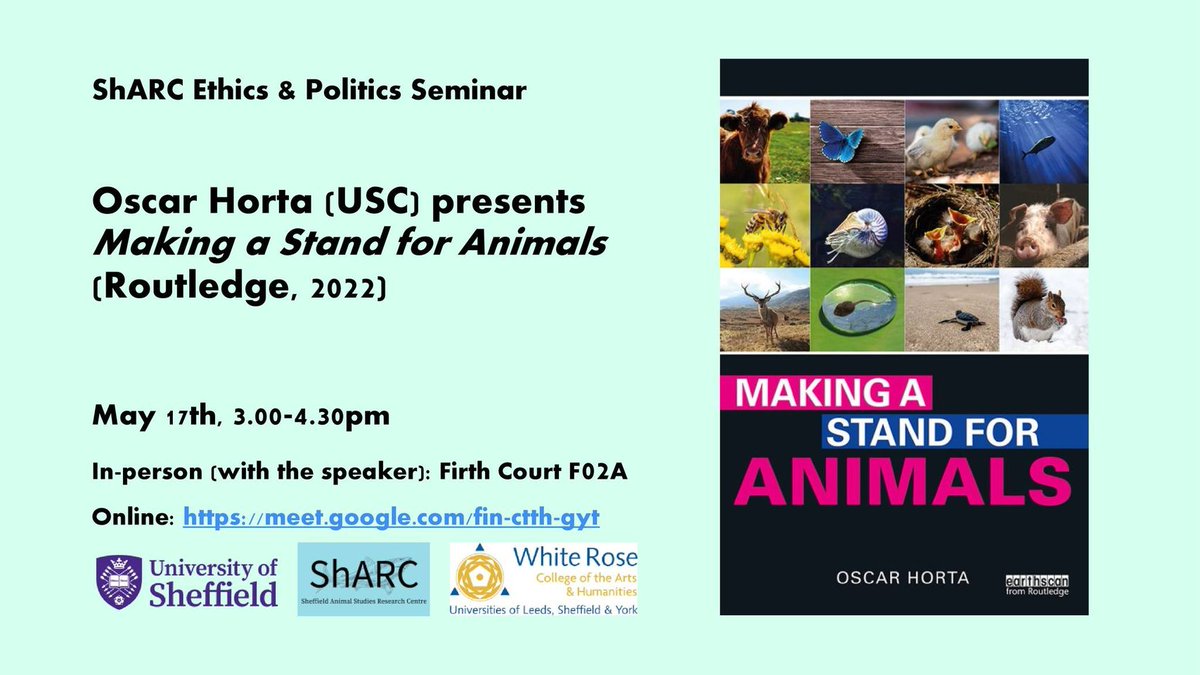 Animal Ethics tweet media