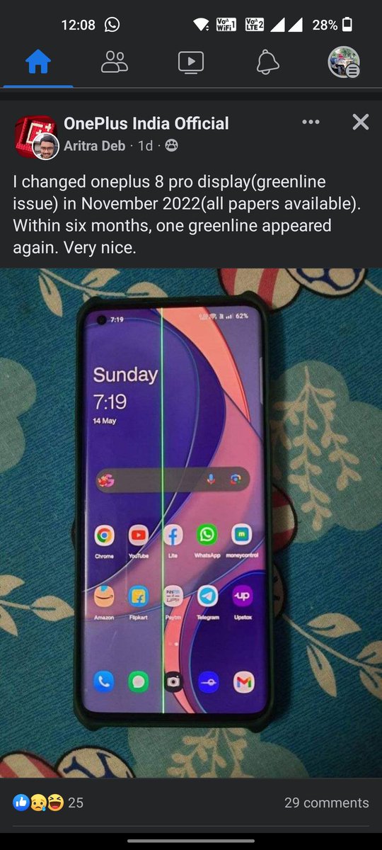 sameerfication's tweet photo. 🤦🙇🤷 @OnePlus_IN @oneplus @OnePlus_Support https://t.co/4t5cVsrAvk